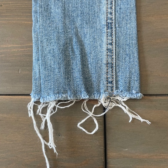 High rise ankle Skinny jeans Rag n Bone Cut off bottom - Picture 2 of 7